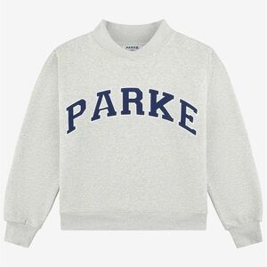 PARKE Gray Women's Sweatshirt